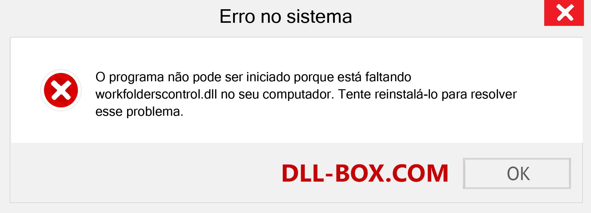 Arquivo workfolderscontrol.dll ausente ?. Download para Windows 7, 8, 10 - Correção de erro ausente workfolderscontrol dll no Windows, fotos, imagens